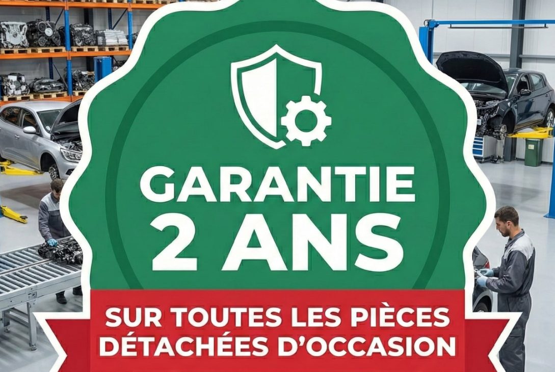 Garantie sur les pièces auto d'occasion : ce que dit la loi