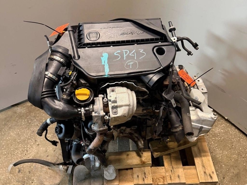 Moteur complet Fiat 500L 1.3 MultiJet 85 cv
