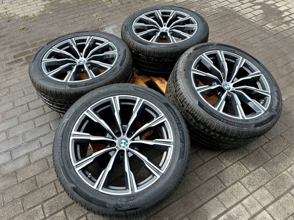 Ensemble de jantes alliage 20 pouces BMW X6 G06