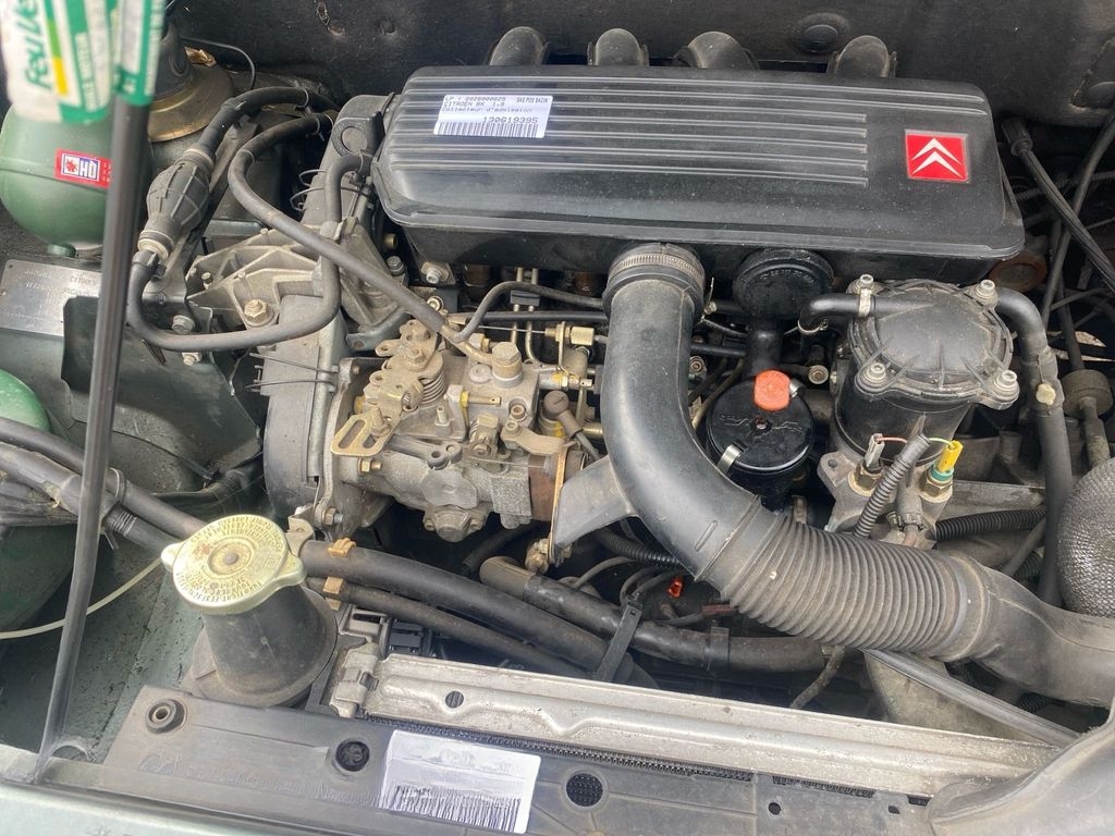 Moteur complet Citroën BX 1.9 D 70 cv