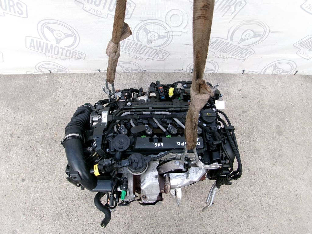 Moteur complet Citroën C4 Picasso II 2.0 BlueHDi 150 cv (DW10FD / AH01)