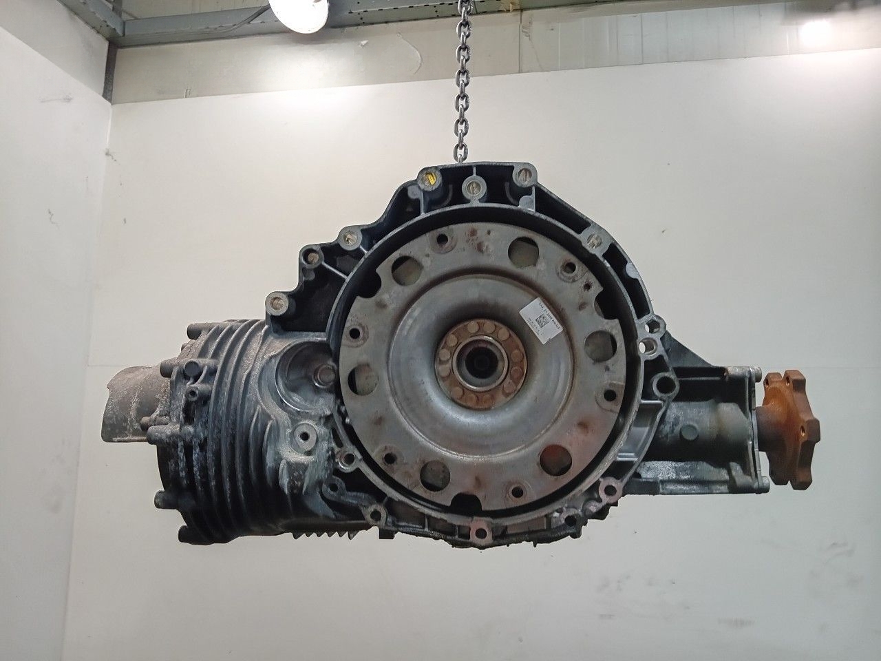 Multitronic automatic gearbox Audi A4 (B8) 2.0 TDI 150 hp (NYM)