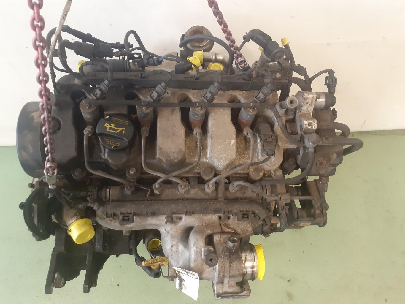 Complete engine Kia Sportage II 2.0 CRDi 140 hp (D4EA)