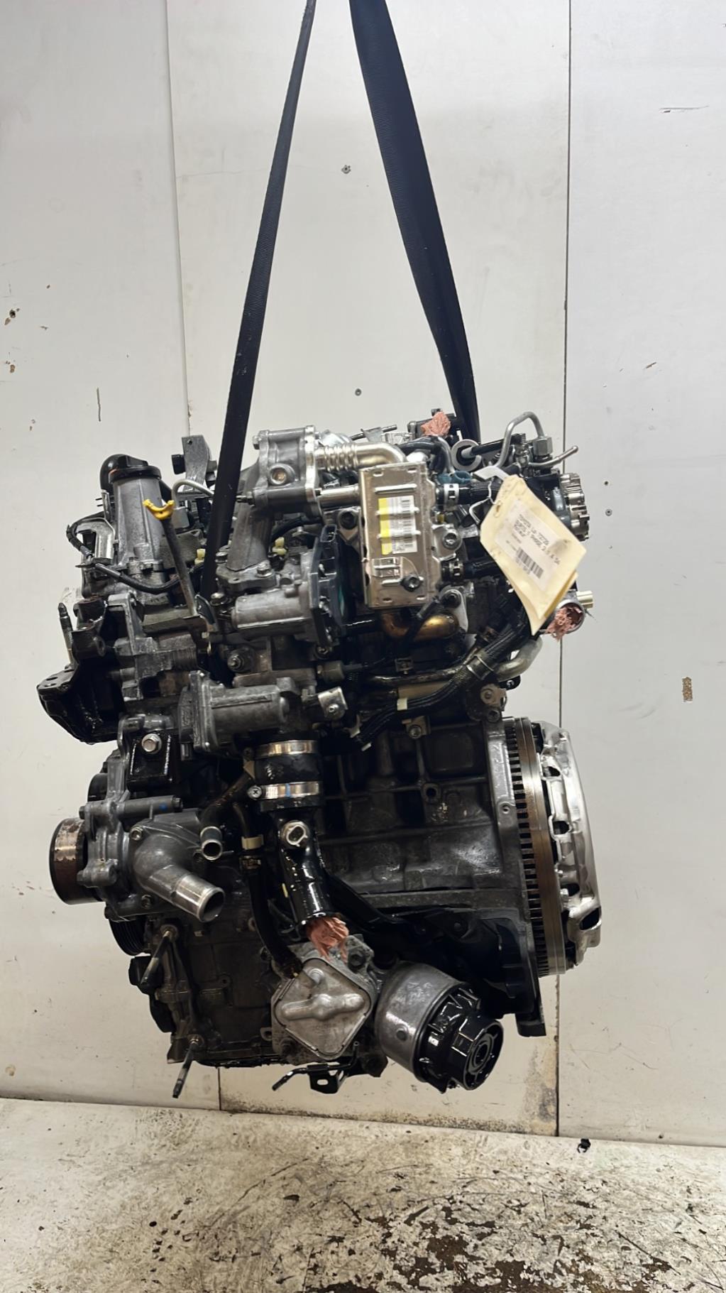 Complete engine Toyota Auris I Phase 2 1.4 D-4D 90 hp (1ND-TV)
