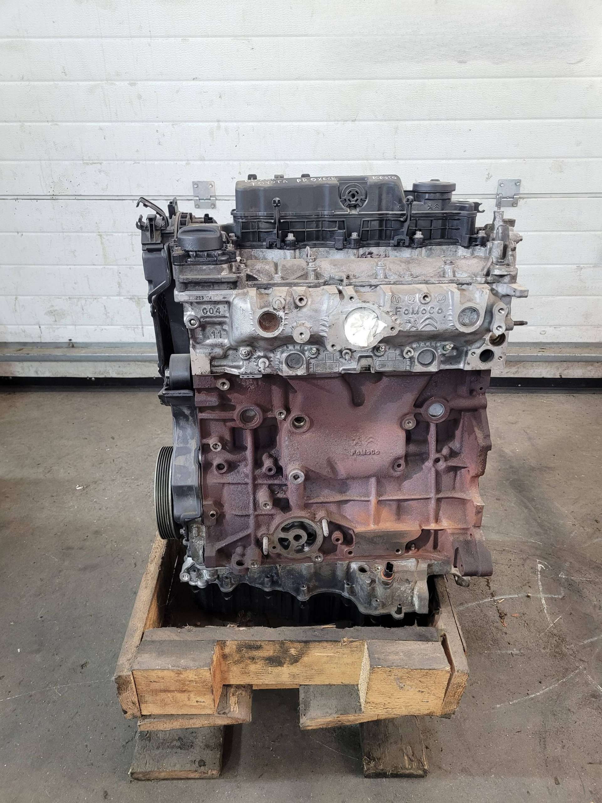 Complete motor Peugeot Boxer 2.0 BlueHDi 110 pk (AH03 / 10DYZZ)