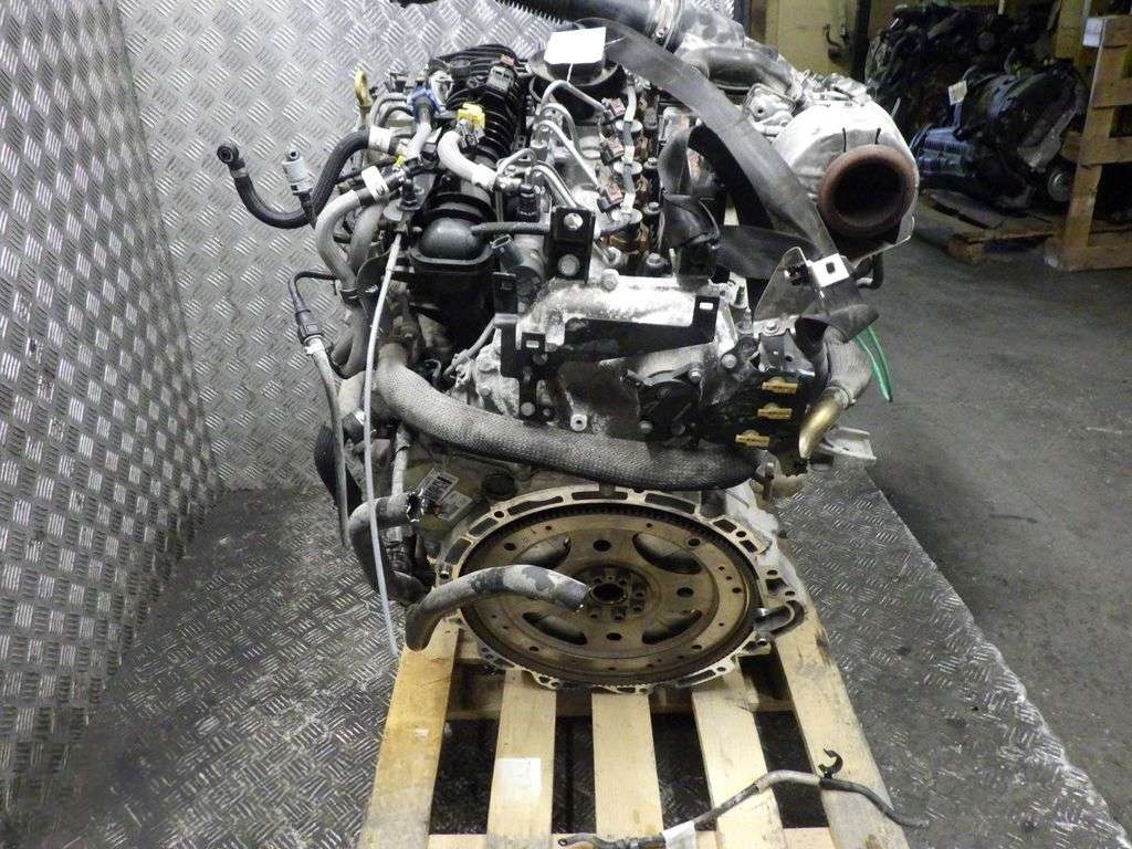 Complete motor Jaguar F-Pace 2.0 D 180 pk (204DTH)