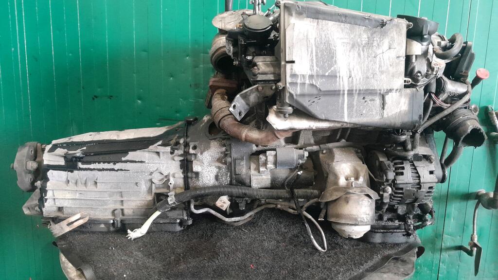 Complete engine Mercedes-Benz S-Class (W221) 320 CDI 3.0 V6 235 hp (OM642.930)