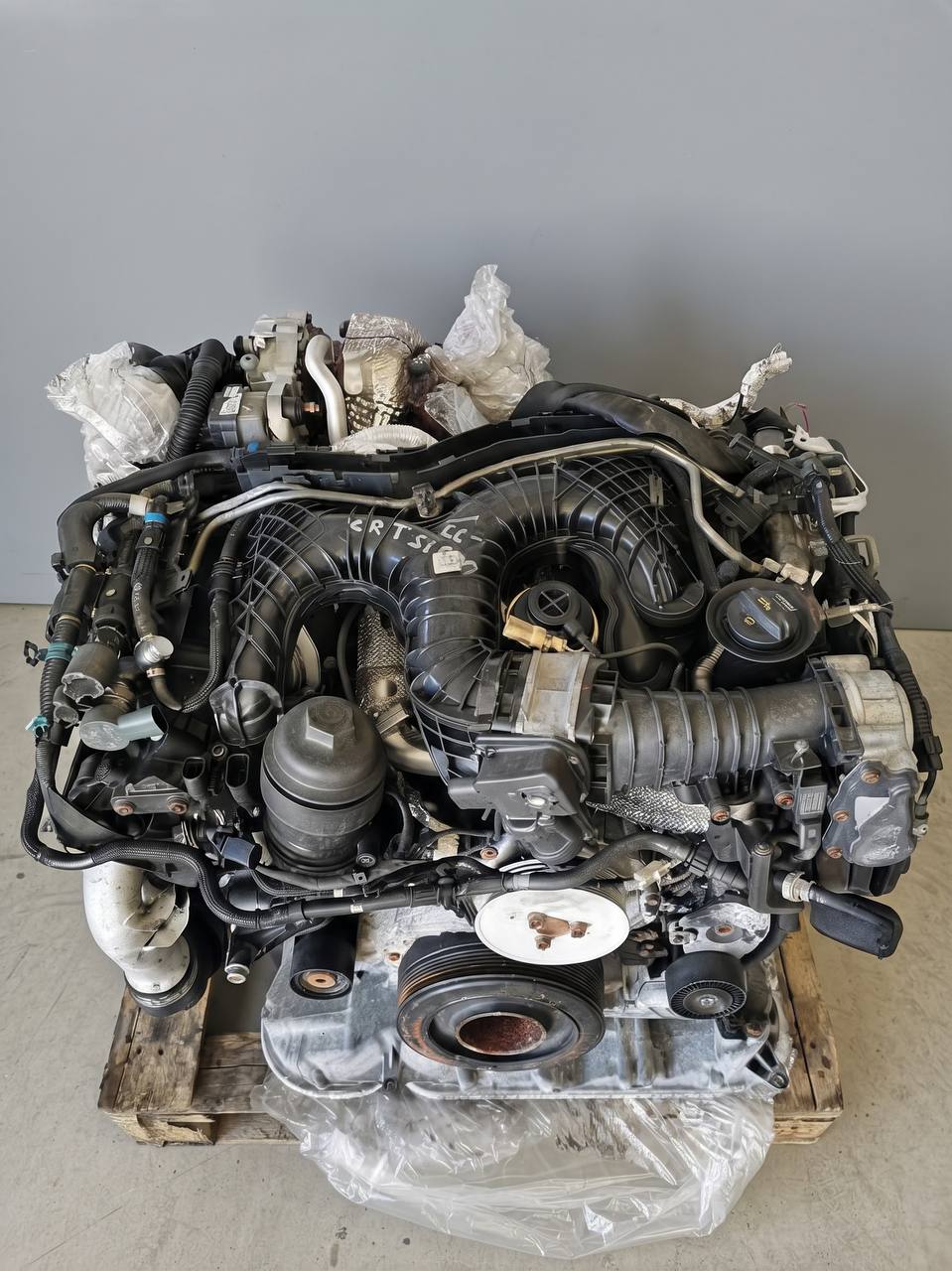 Complete engine Audi 3.0 V6 TDI 272 hp (CRT / CRTC / CRTD)