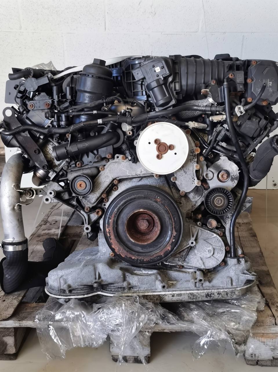 Complete engine Audi 3.0 V6 TDI 272 hp (CRT / CRTC / CRTD) - vue 3