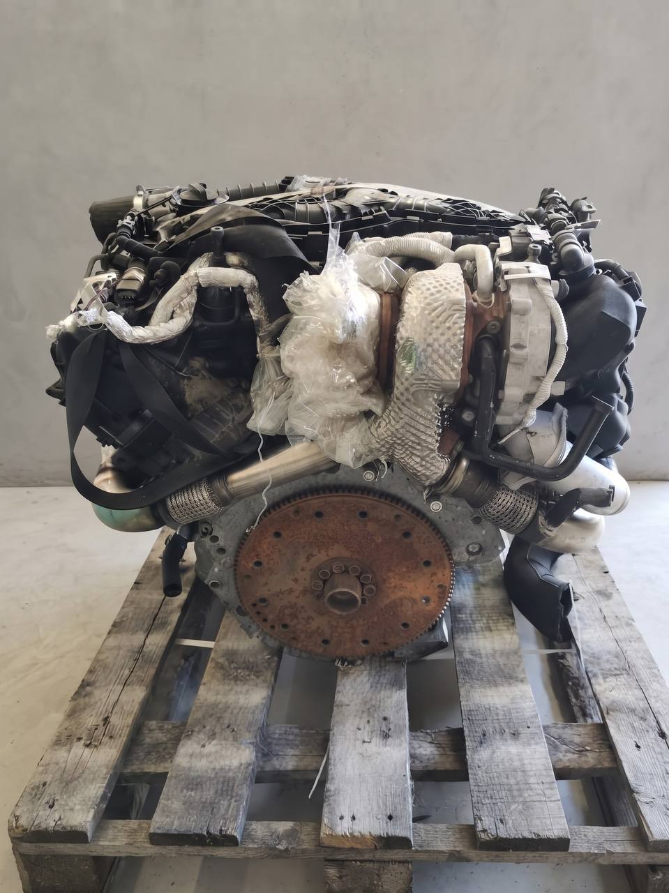 Complete engine Audi 3.0 V6 TDI 272 hp (CRT / CRTC / CRTD) - vue 5