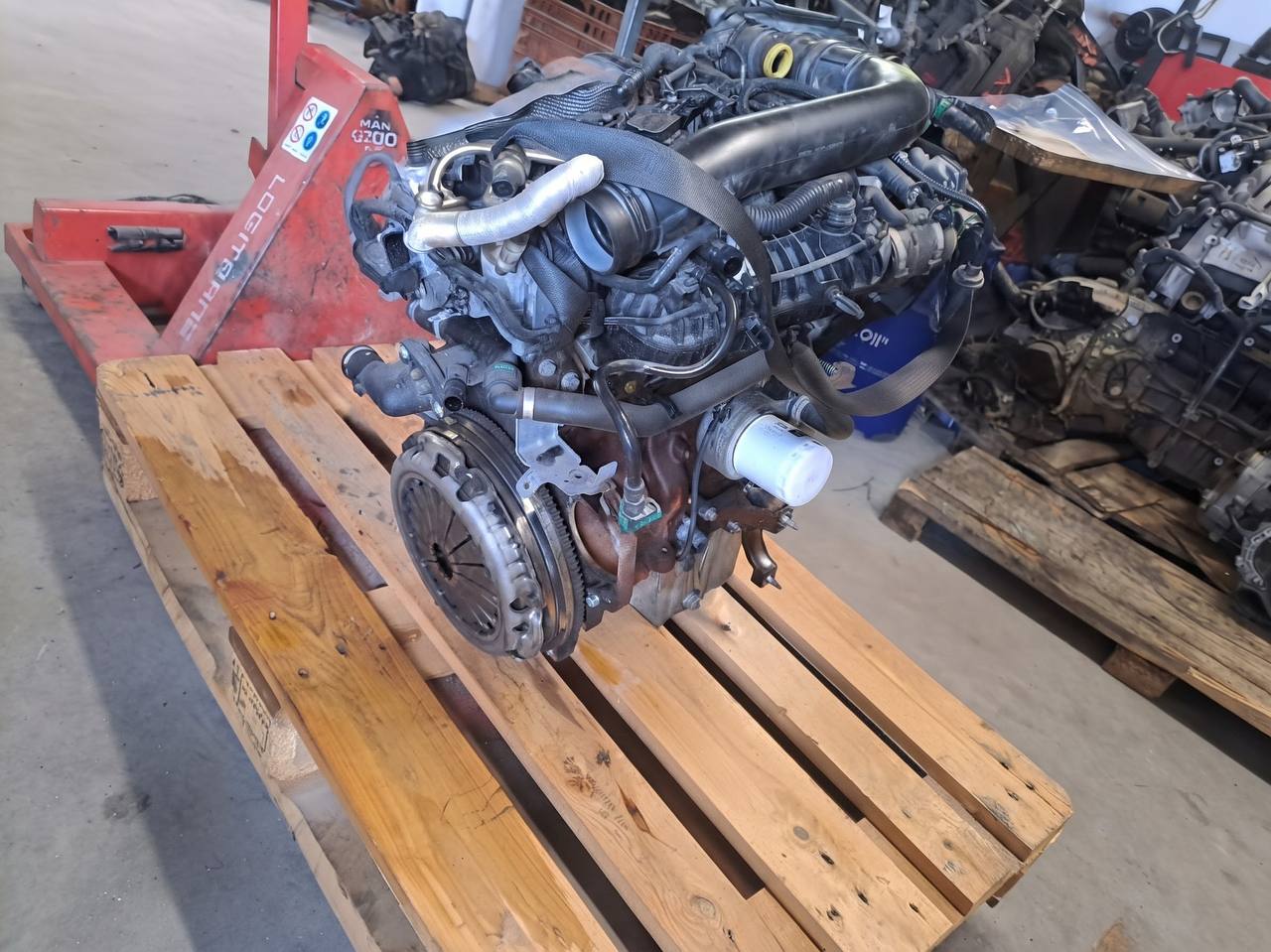 Complete engine Ford C-MAX II 1.0 EcoBoost 125 hp (M1DA) - vue 5