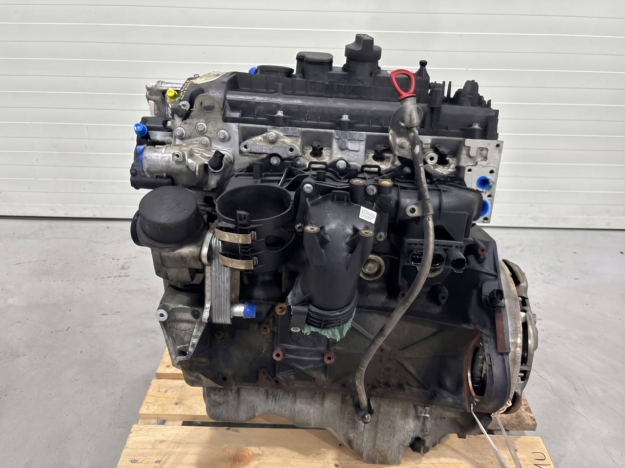 Complete engine Mercedes-Benz C-Class (W204) 220 CDICDI 136 hp (OM646.811) - vue 1