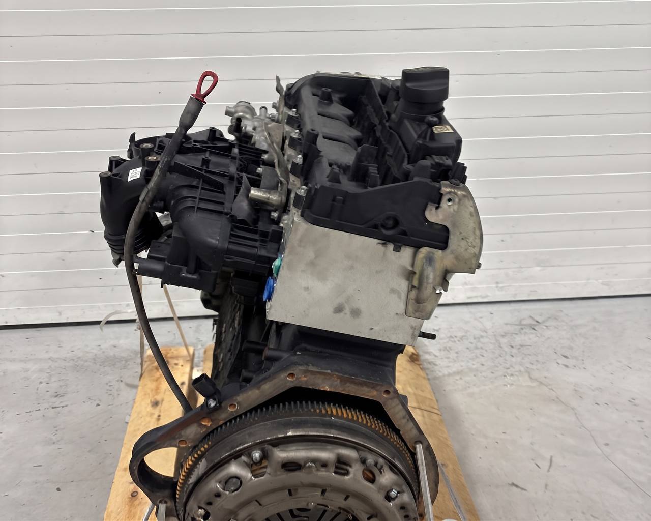 Complete engine Mercedes-Benz C-Class (W204) 220 CDICDI 136 hp (OM646.811) - vue 3