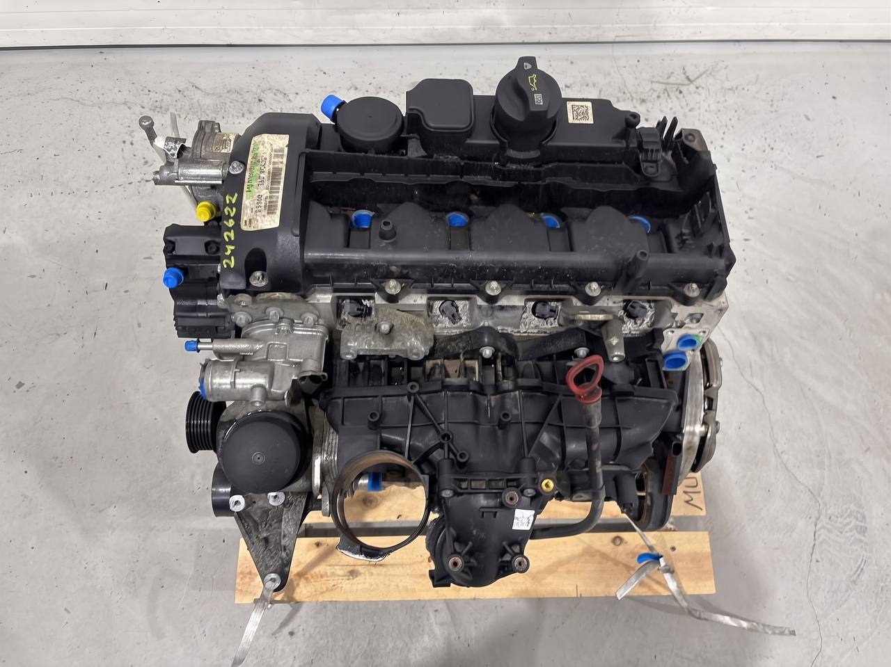 Complete engine Mercedes-Benz C-Class (W204) 220 CDICDI 136 hp (OM646.811) - vue 4