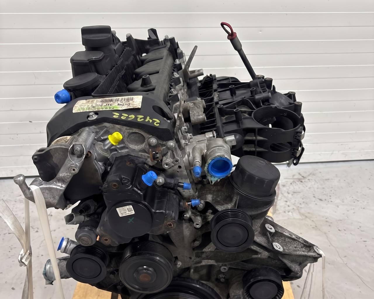 Complete engine Mercedes-Benz C-Class (W204) 220 CDICDI 136 hp (OM646.811) - vue 5