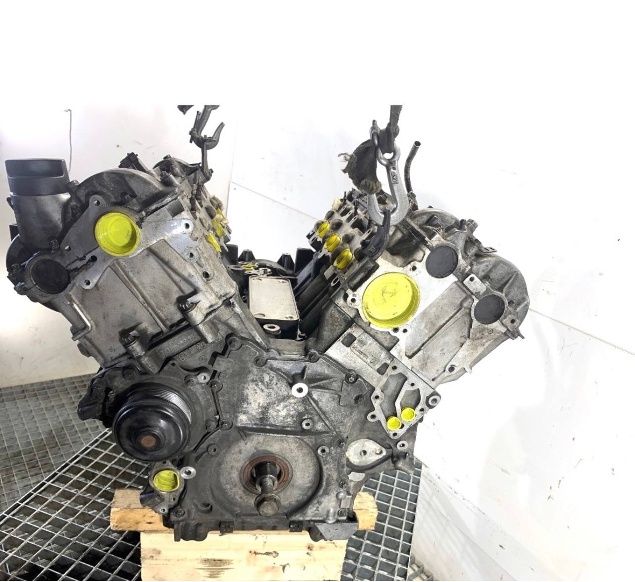 Complete engine Mercedes-Benz GL-Class (X166) 350 CDI / BlueTEC 258 hp (OM642.826) - vue 4