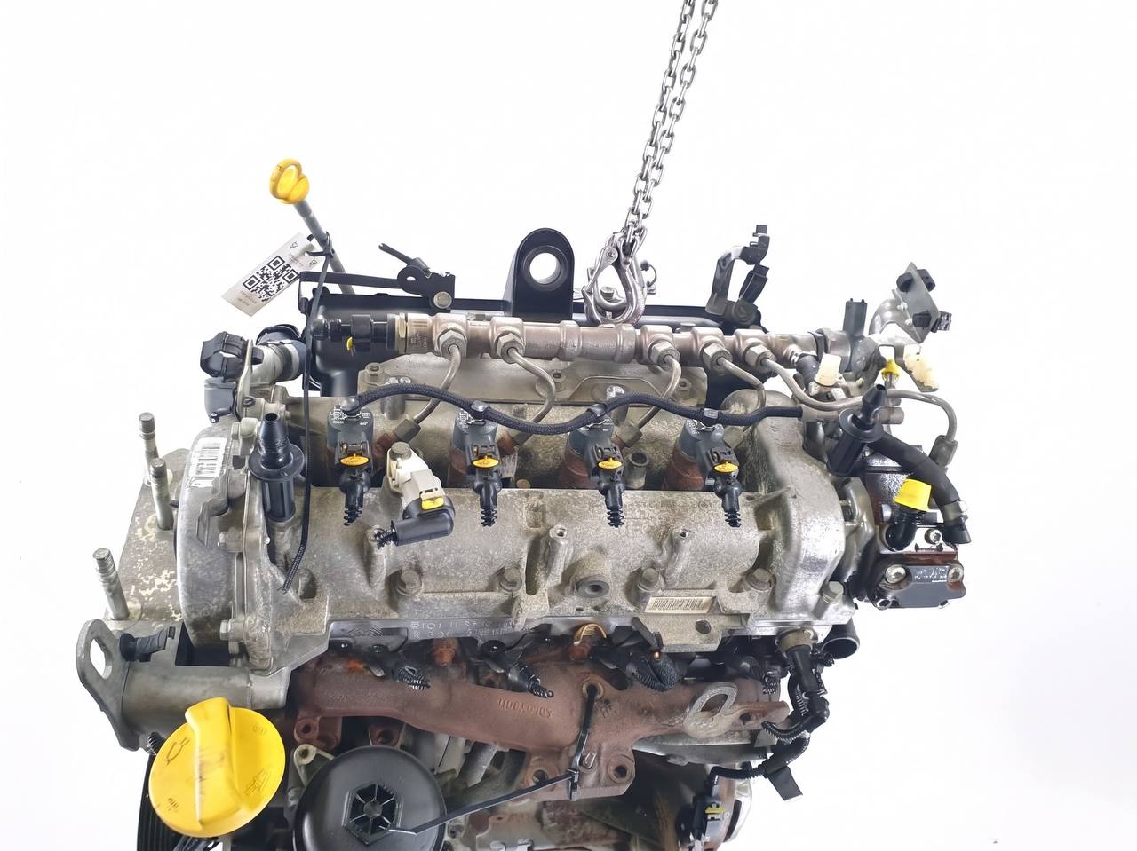 Moteur complet Fiat 500 1.3 MultiJet 75 cv (169A1000) - vue 1