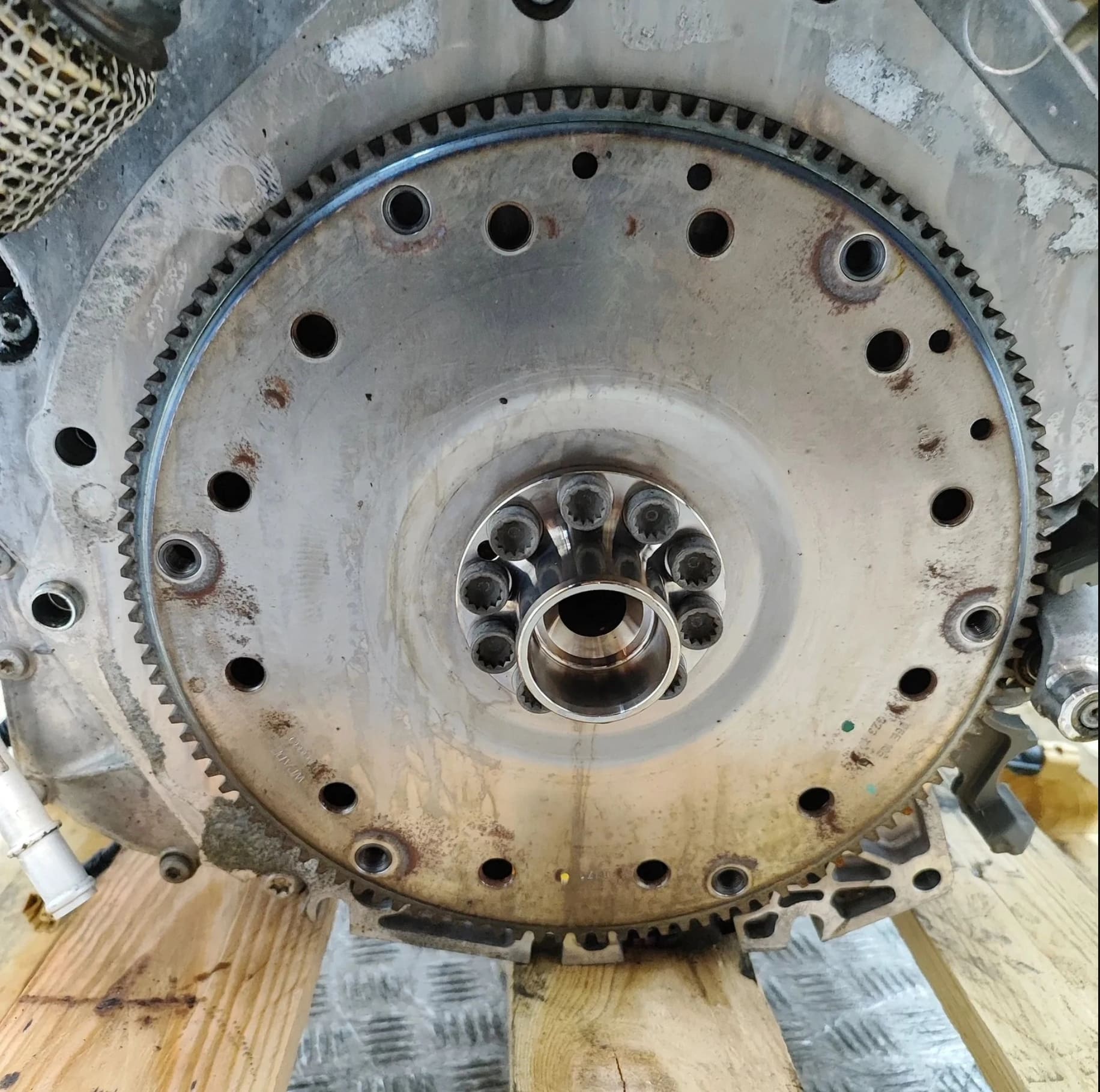 Moteur complet Audi A6 Avant (C7 / 4G) 3.0 BiTDI quattro 320 cv (CVUA) - vue 6